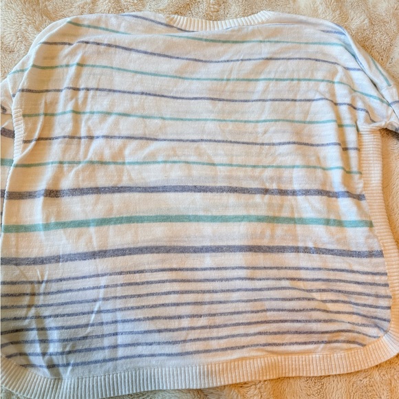 Vineyard Vines Striped Sweater - Size XL - Picture 3 of 3